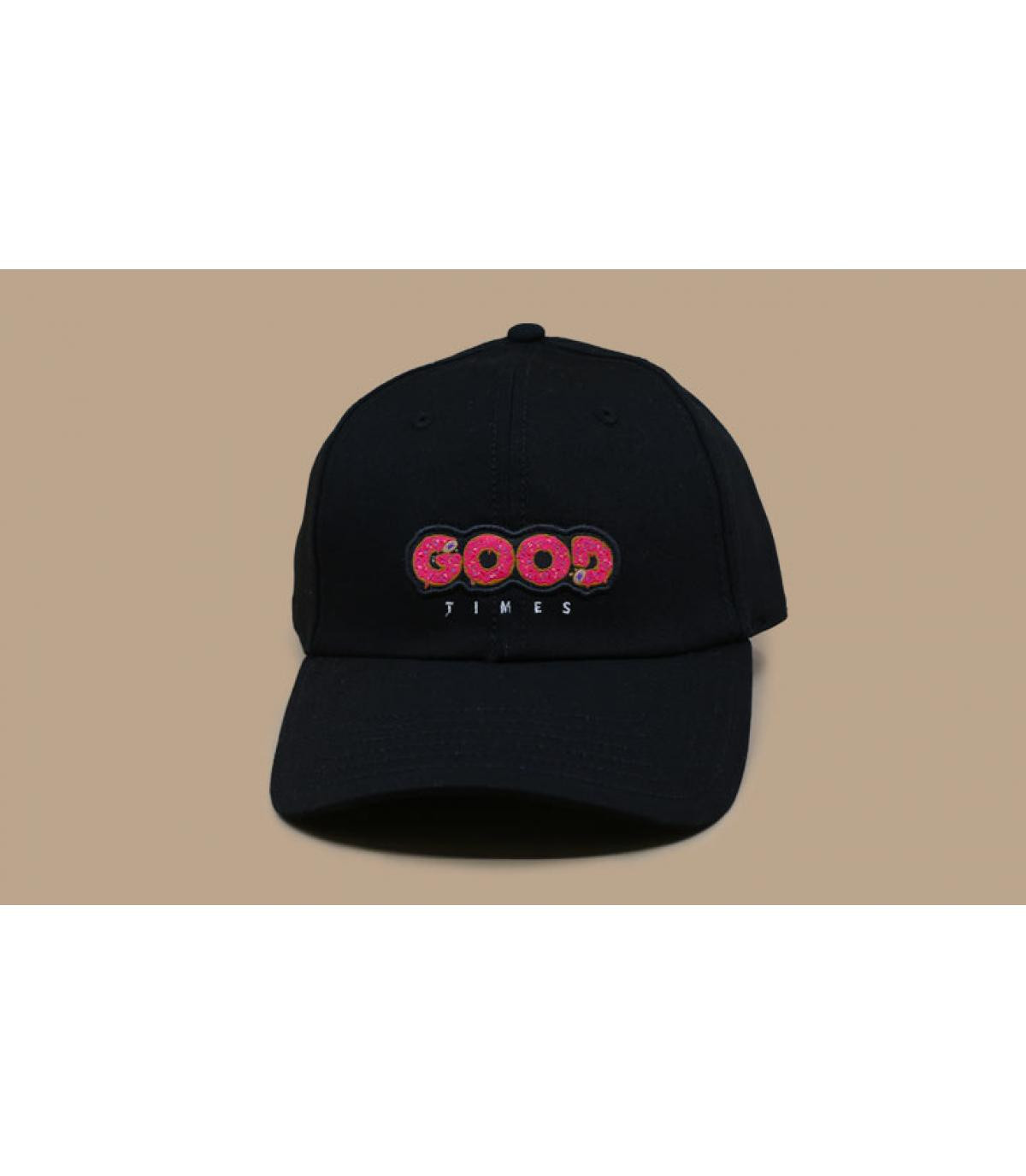 gorra Good Times negro